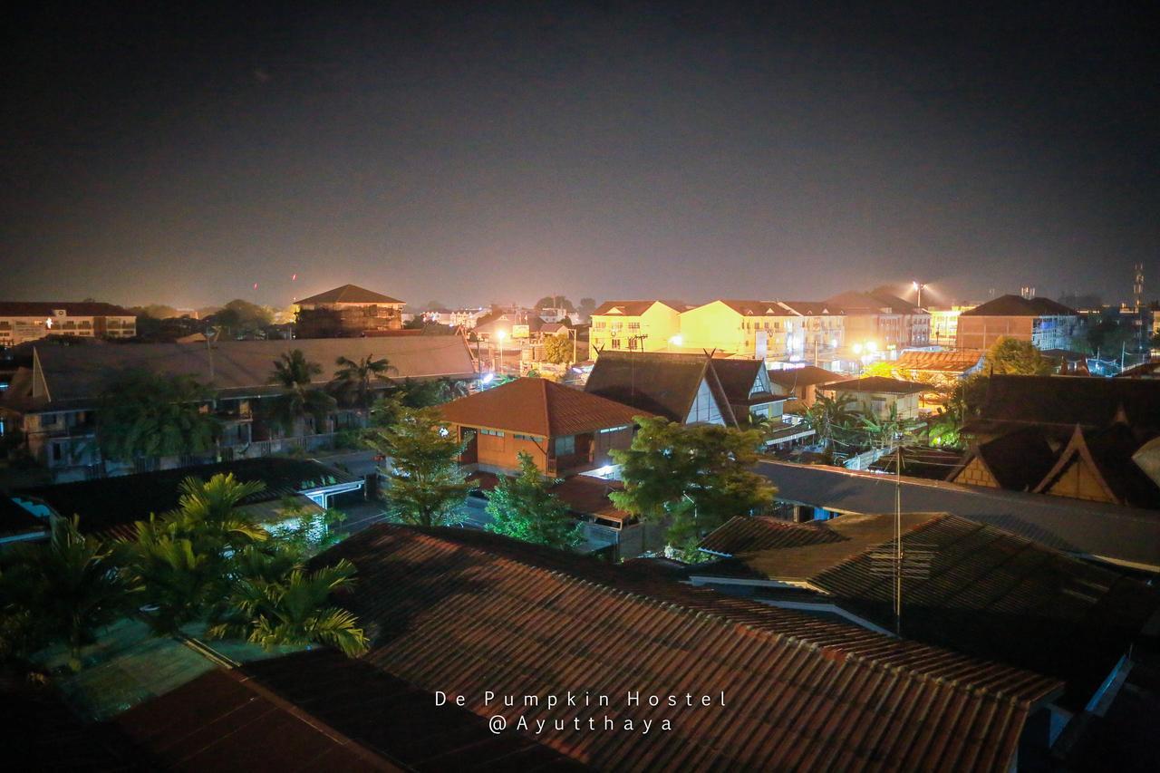 De Pumpkiin Hostel Ayutthaya Extérieur photo