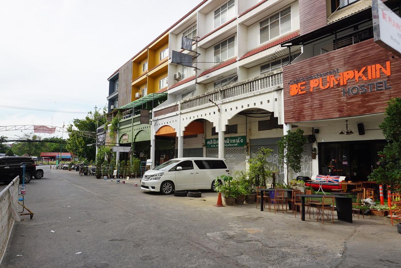 De Pumpkiin Hostel Ayutthaya Extérieur photo